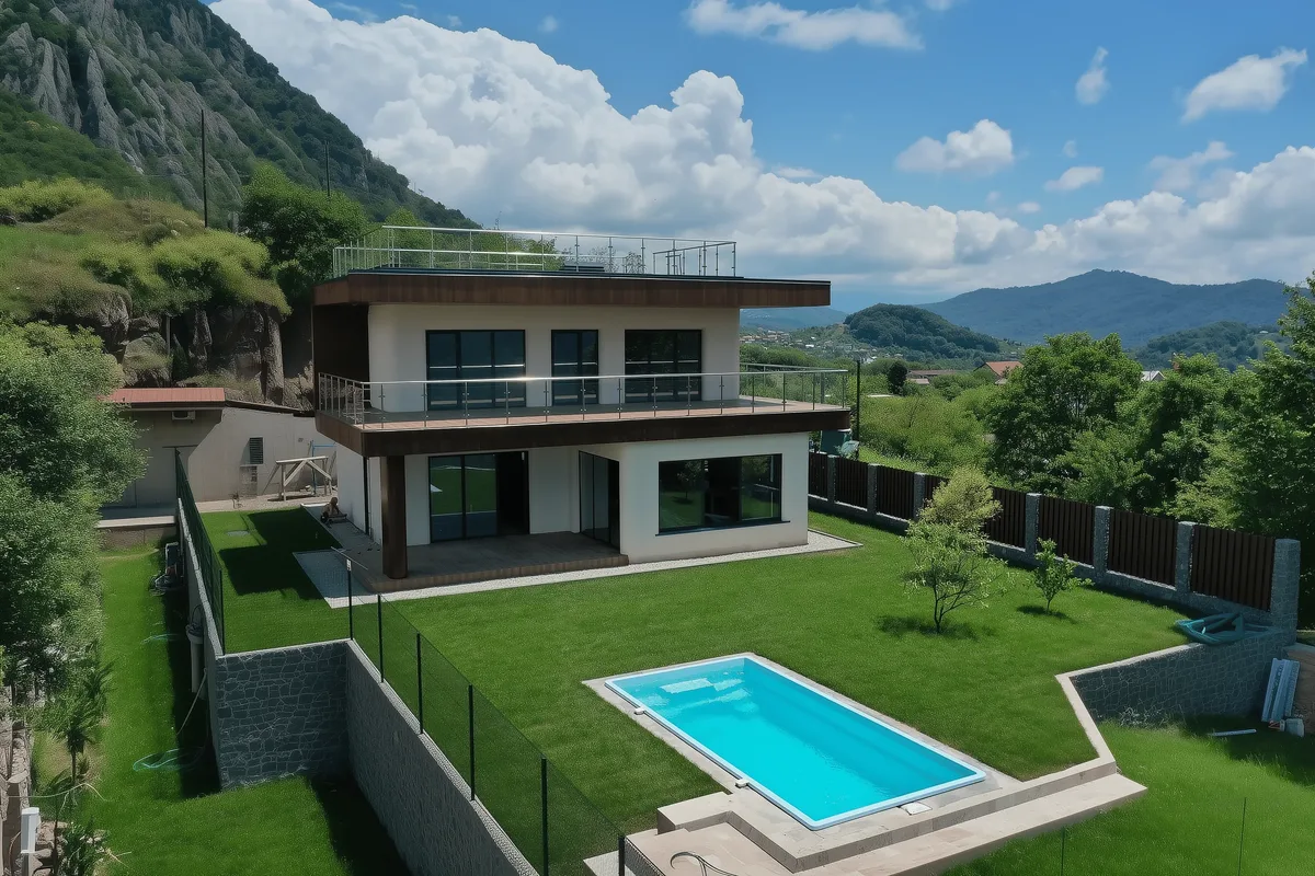 Композитный бассейн Laguna 6 — визуализация в Волгограде