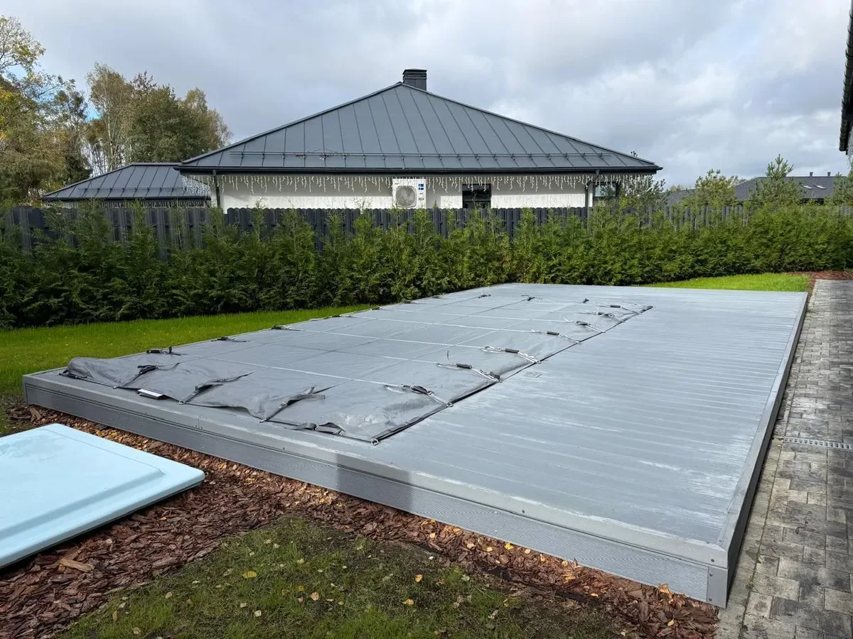 Покрывало Laguna Cover Mesh — установка в Волгограде