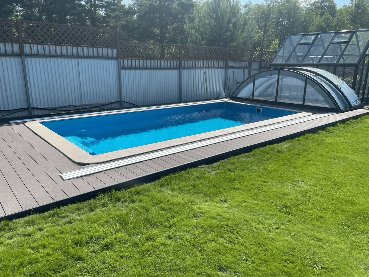 Laguna 7 на участке в Волгограде