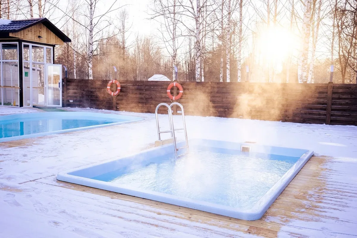 Композитный бассейн Laguna 4 — установка в Волгограде