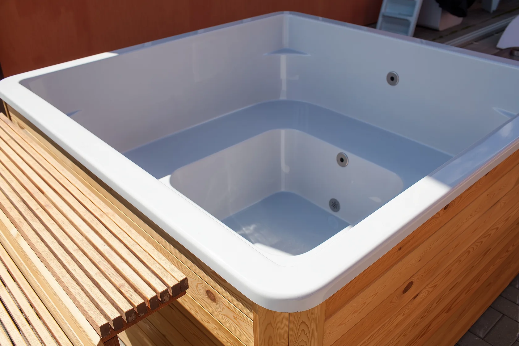 Купель Hot Tub модель 4 в Волгограде