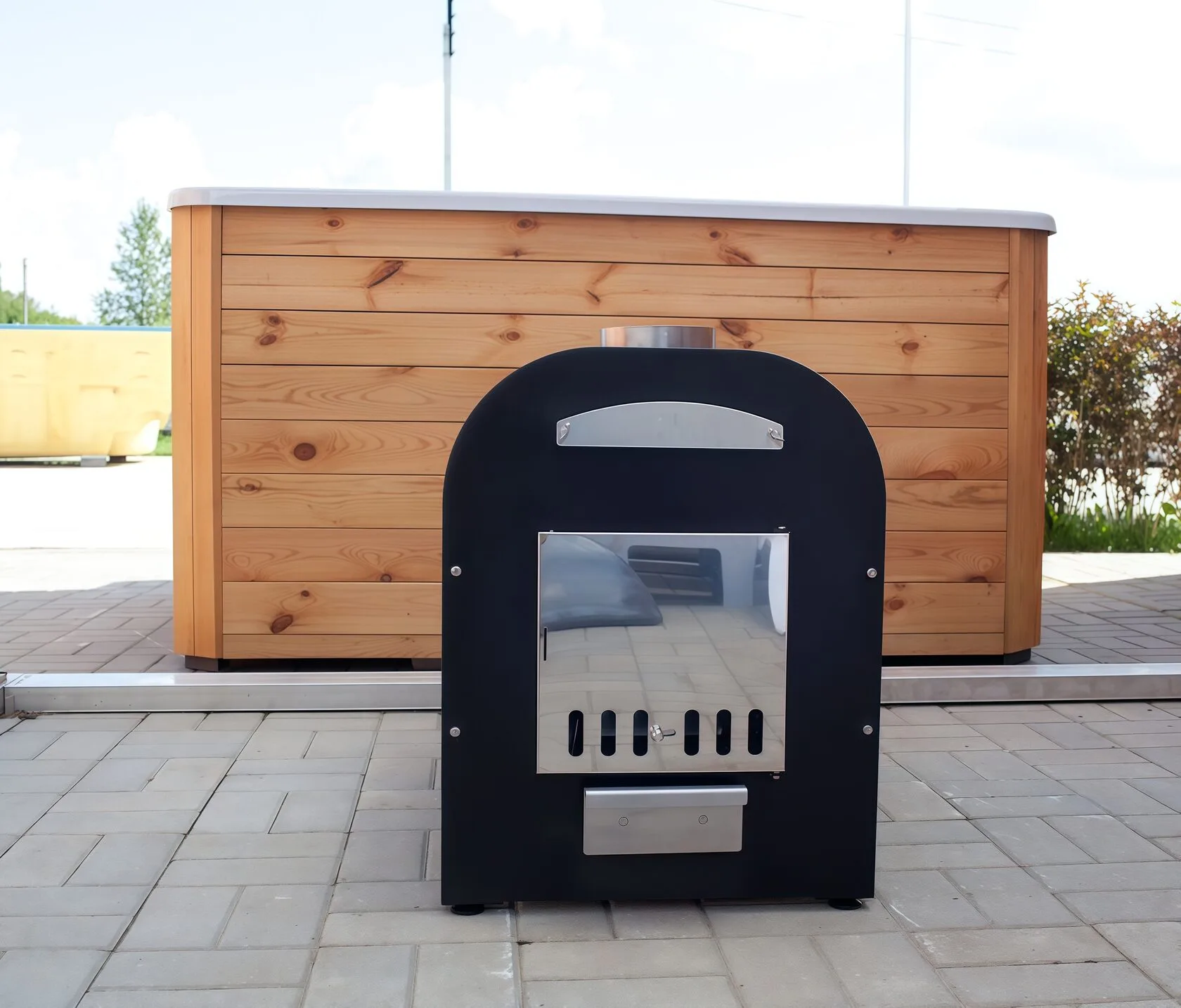 Купель Hot Tub модель 5 в Волгограде