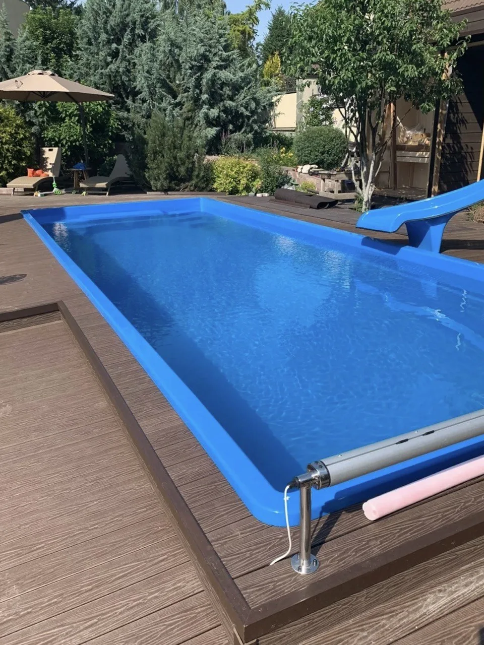 Laguna 9 установлен на участке в Волгограде