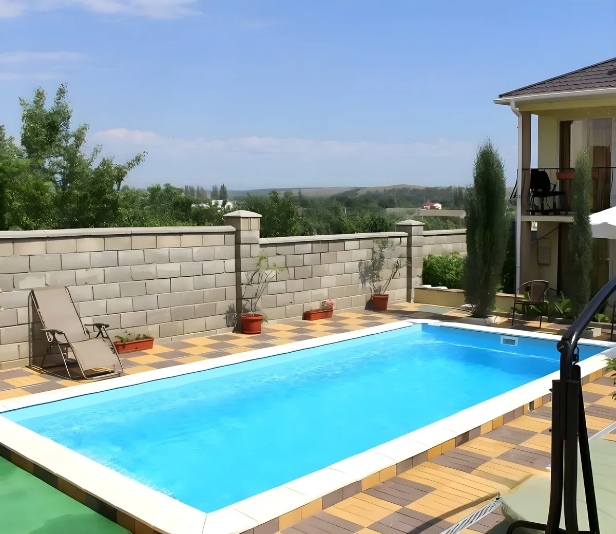 Laguna 7 — ландшафт в Волгограде