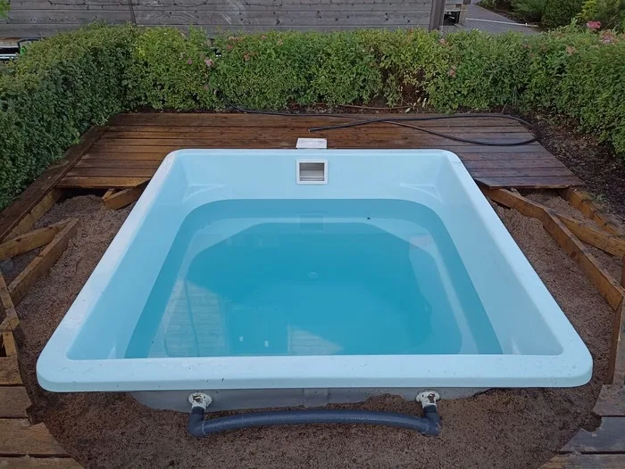 Композитная купель Laguna 2 — установка в Волгограде