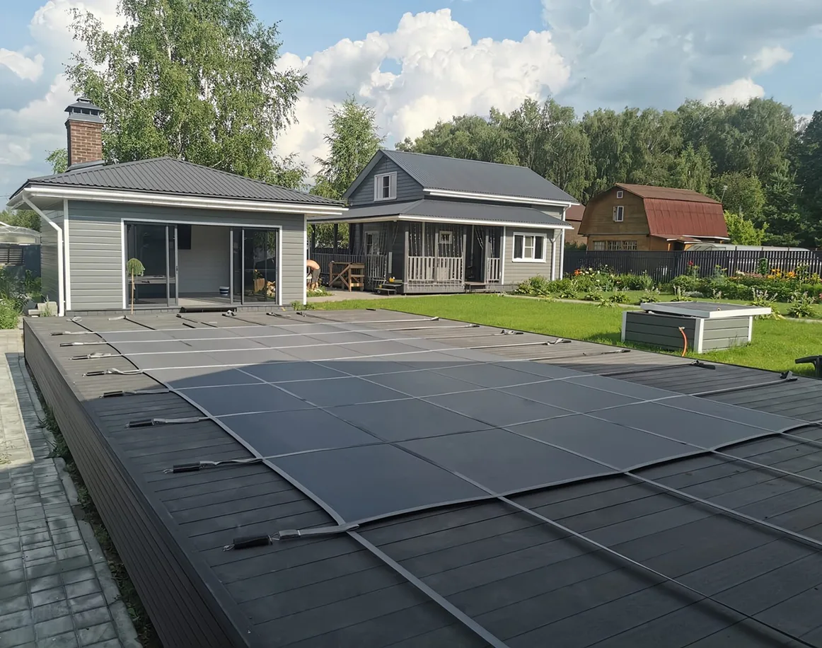 Покрывало для бассейна Laguna Cover Mesh в Волгограде