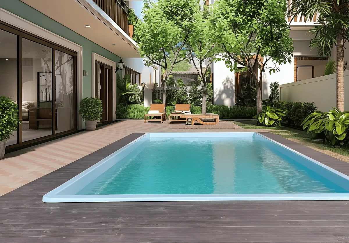 Laguna 8 на участке в Волгограде