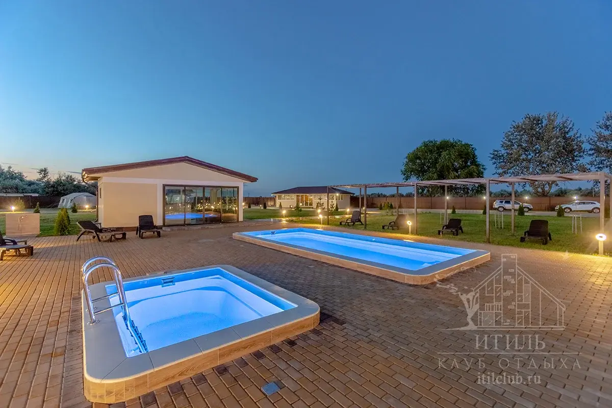 Композитная купель Laguna 3 — установка в Волгограде