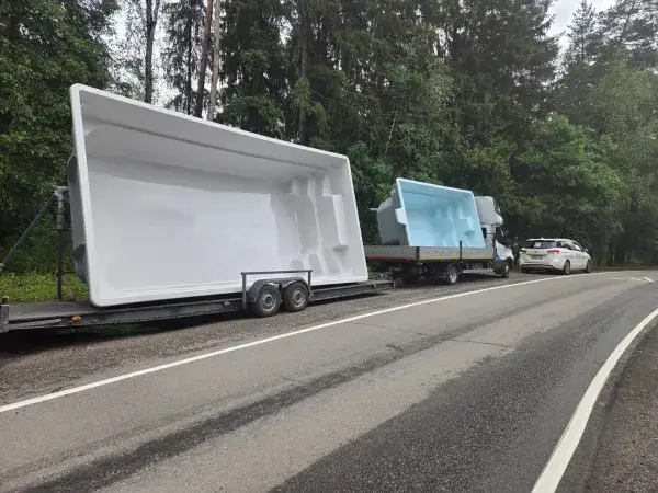 Доставка бассейна в Волгограде